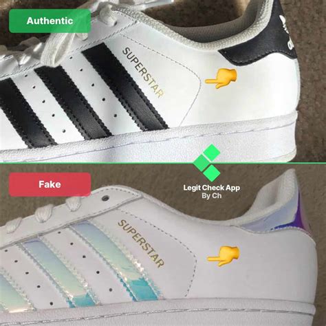 real vs fake adidas superstar|adidas superstar counterfeit.